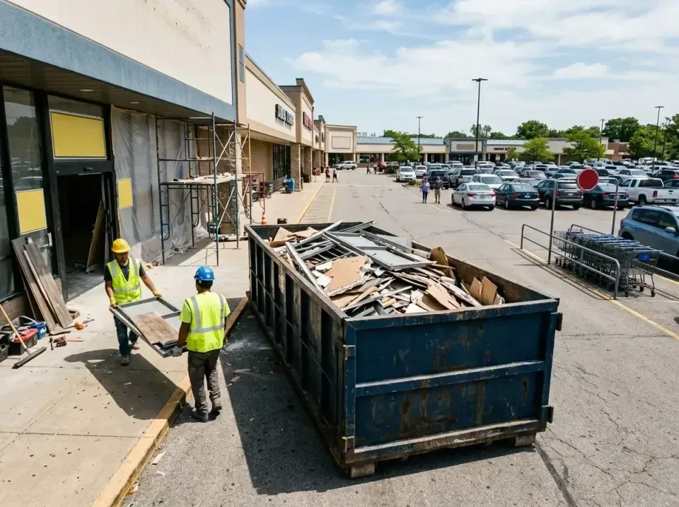 retail-store-renovation-debris-003 — frequently asked questions, Roll-off Dumpster Rentals in East Meadow, NY